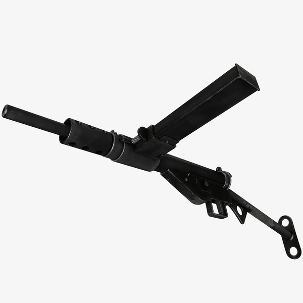 sten ii 3d fbx - Sten Mk II by Warag
